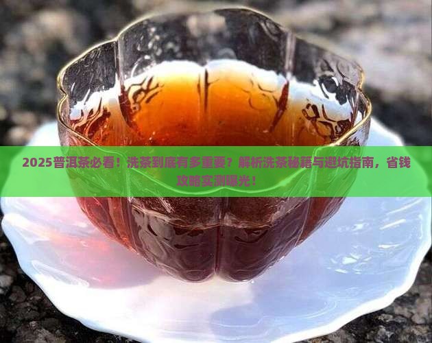 普洱茶是不是要好好洗茶