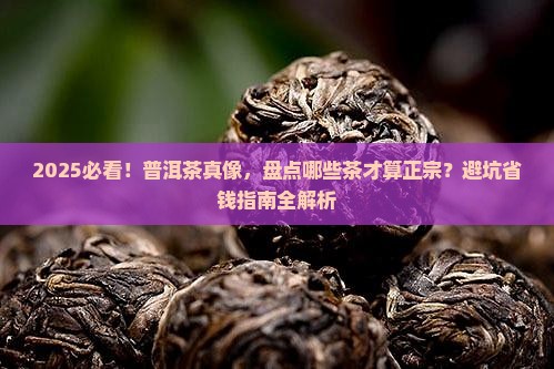 哪些茶算普洱茶