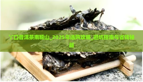 丫口普洱茶南糯山