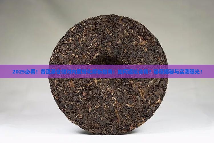 普洱茶仓储对内质转化研究 普洱茶仓储对内质转化研究