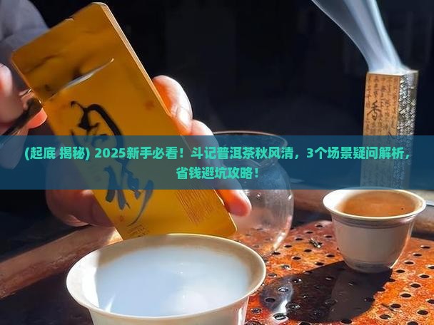斗记普洱茶秋风清