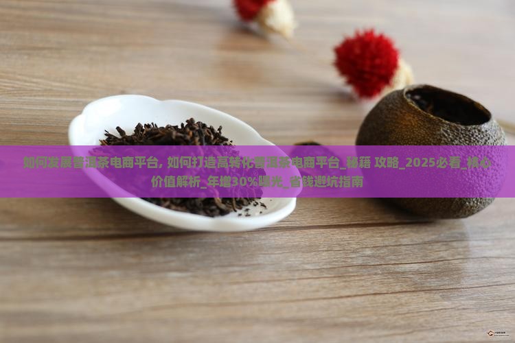 如何发展普洱茶电商平台