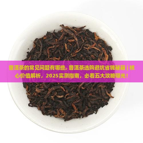 普洱茶的常见问题有哪些