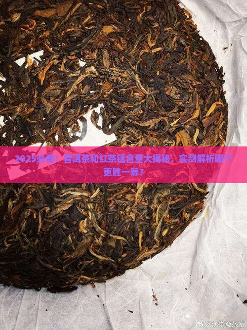 普洱茶和红茶哪个含锰多