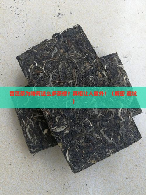 普洱茶为什么有很多茶梗