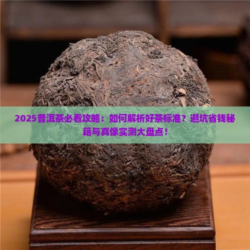 普洱茶怎么样算是好茶