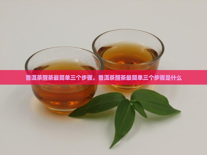 普洱茶醒茶最简单三个步骤