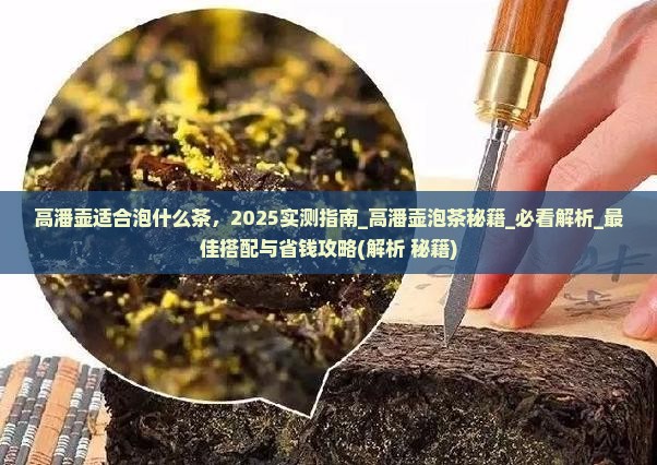 高潘壶适合泡什么茶 高潘壶适合泡什么茶