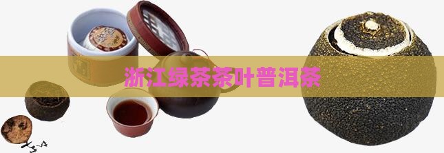 浙江绿茶普洱茶