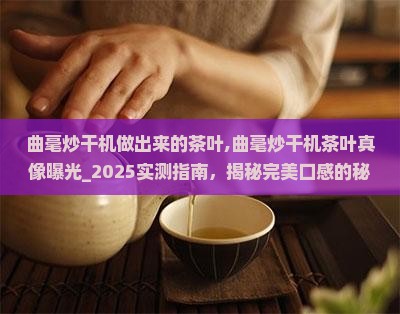 曲毫炒干机做出来的茶叶