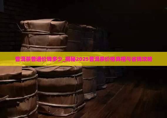 普洱茶普通价钱多少