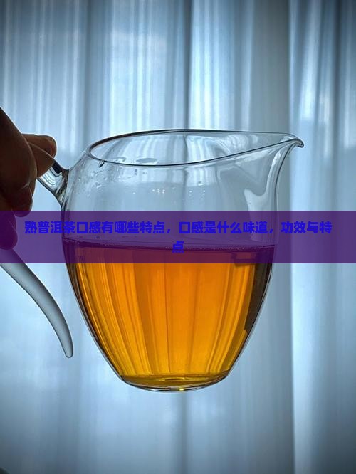 熟普洱茶口感有哪些特点