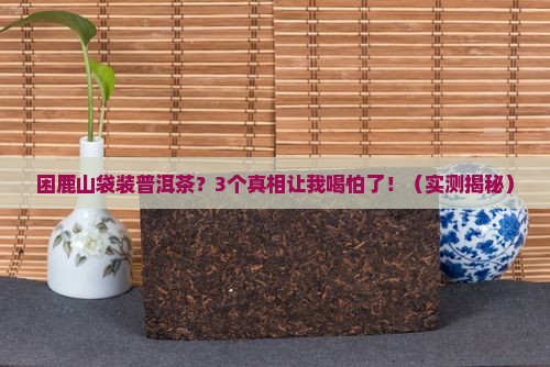 困鹿山袋装普洱茶