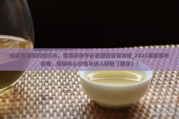 知道普洱茶的知识点