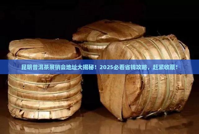 昆明国际普洱茶展销会地址
