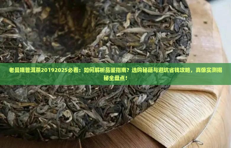 老曼娥普洱茶2019
