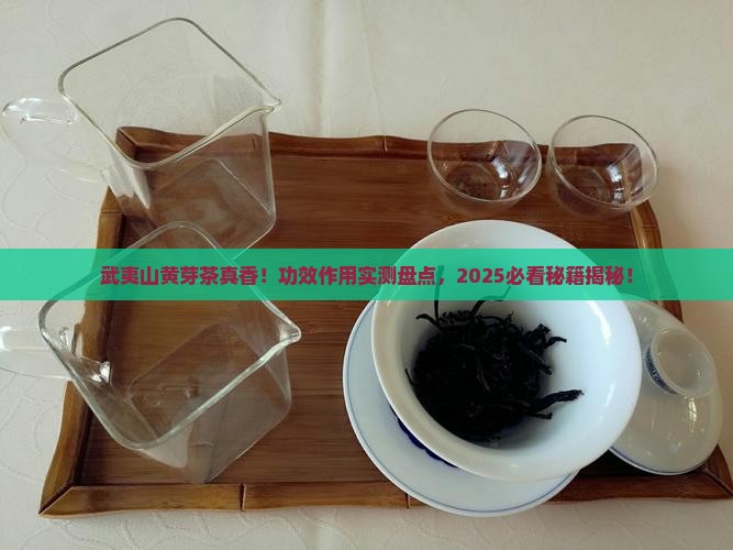 武夷山黄芽茶的功效和作用