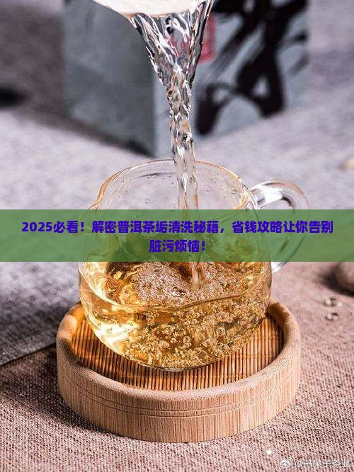 怎样洗好普洱茶的茶垢呢