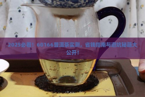 60166普洱茶