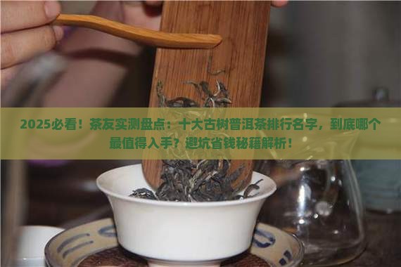 十大古树普洱茶排行名字