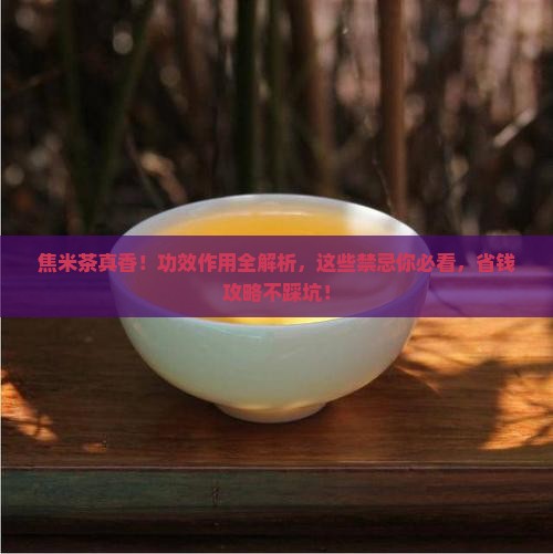 焦米茶的功效与作用及禁忌