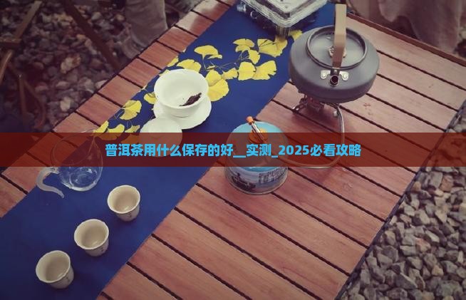 普洱茶用什么保存的好