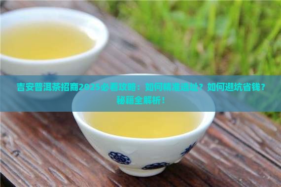 吉安普洱茶招商