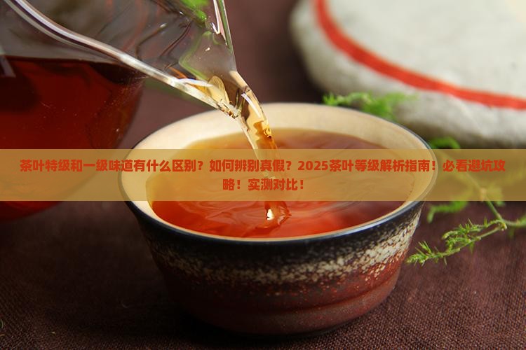茶叶特级和一级味道