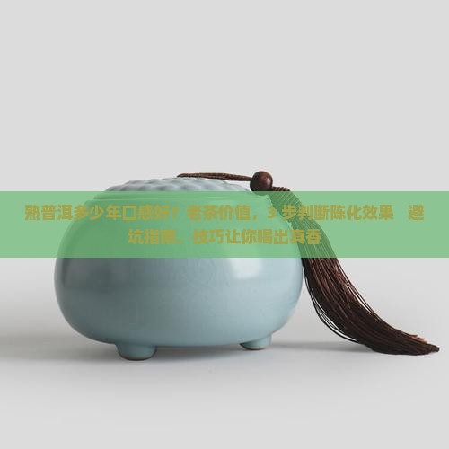 熟普洱多少年口感好