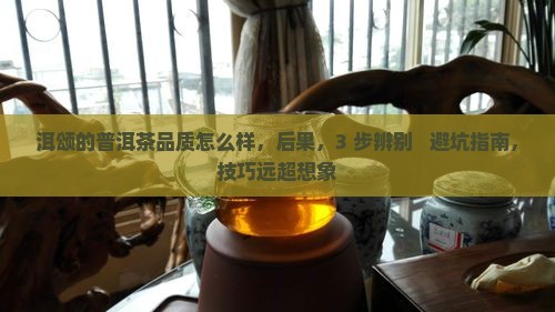 洱颂的普洱茶品质怎么样