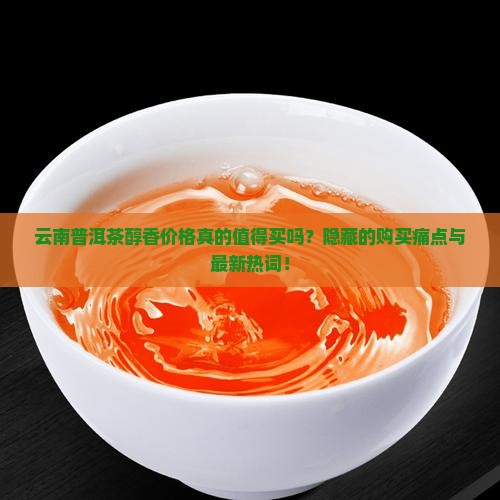 云南普洱茶醇香价格