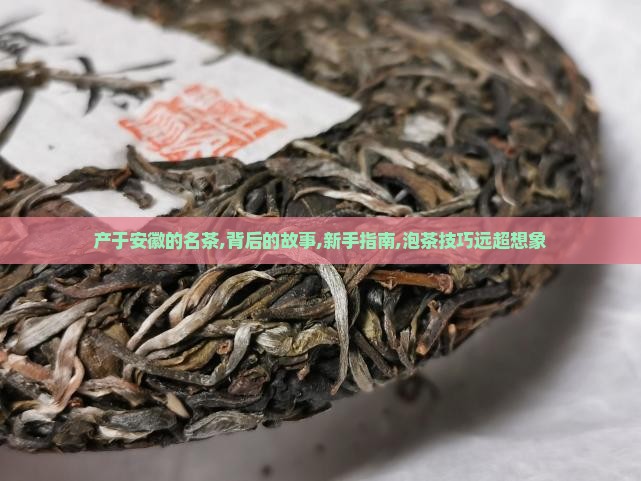 产于安徽的名茶