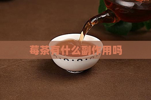 莓茶有什么副作用吗