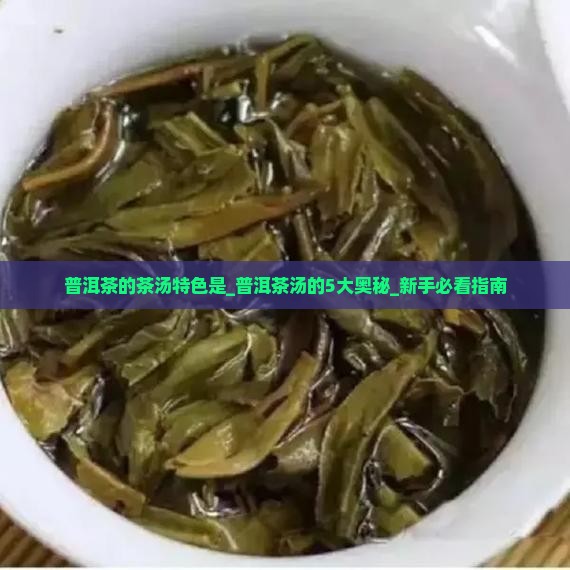 普洱茶的茶汤特色是 普洱茶的茶汤特色是
