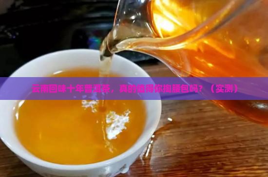 云南回味十年普洱茶