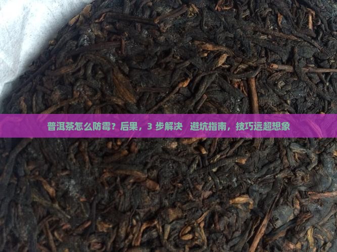 普洱茶怎么防霉