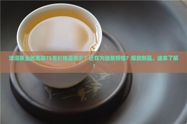 津漫茶业武夷茶75克价格