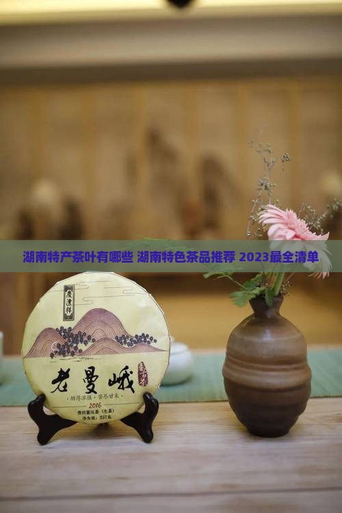 湖南特产茶叶有哪些