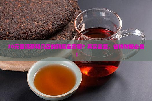 20元普洱茶和几百的