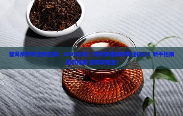 普洱茶学专业新生群