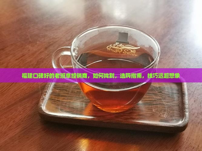 福建口碑好的老班章经销商