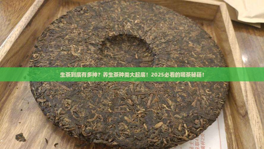 生茶的好处养生茶叶种类大全