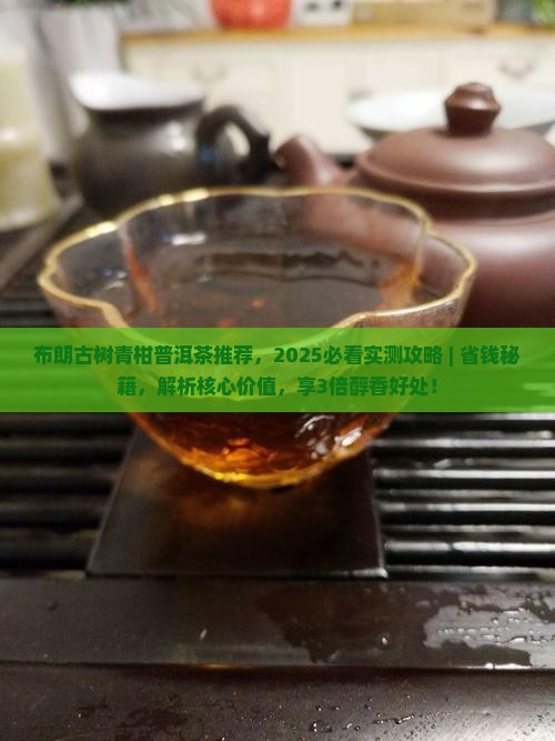 布朗古树青柑普洱茶推荐