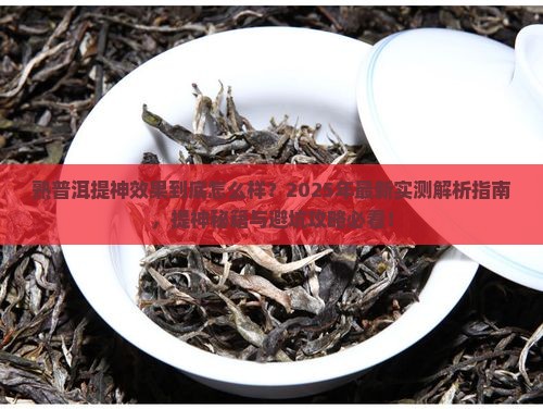熟普洱提神效果