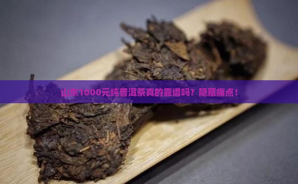 山东1000元纯普洱茶