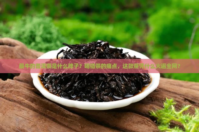 最牛的普洱茶是什么牌子