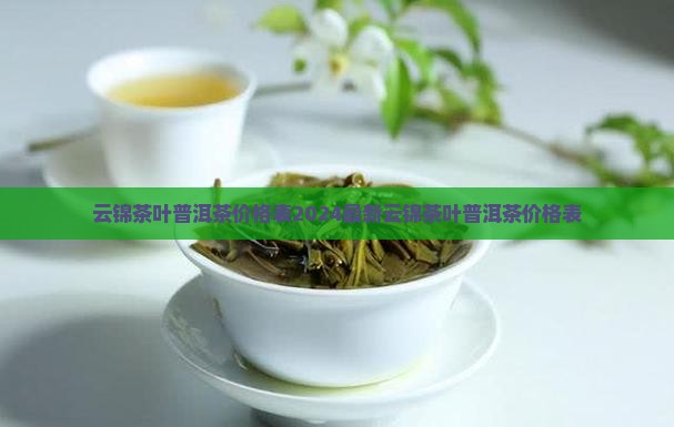 云锦茶叶普洱茶价格表