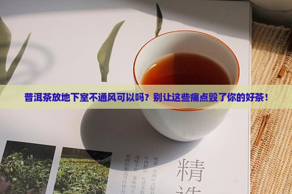 普洱茶放地下室不通风可以吗