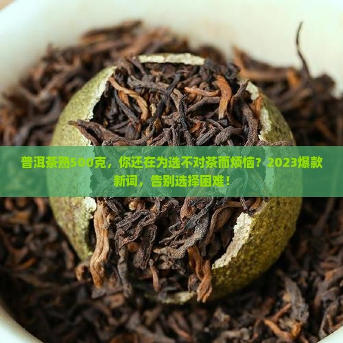 普洱茶熟500克