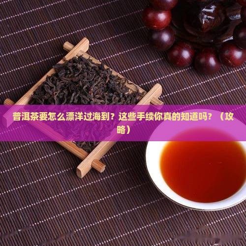 普洱茶到台湾需要什么手续